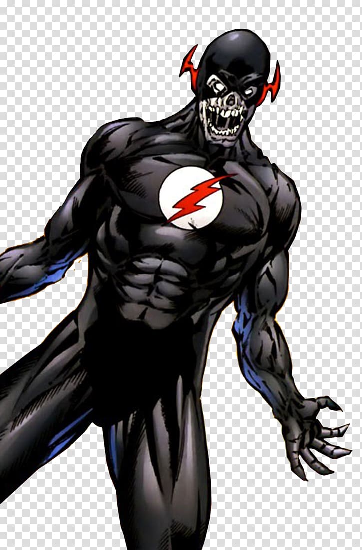 Black Flash Hunter Zolomon Superman , Flash transparent background PNG clipart