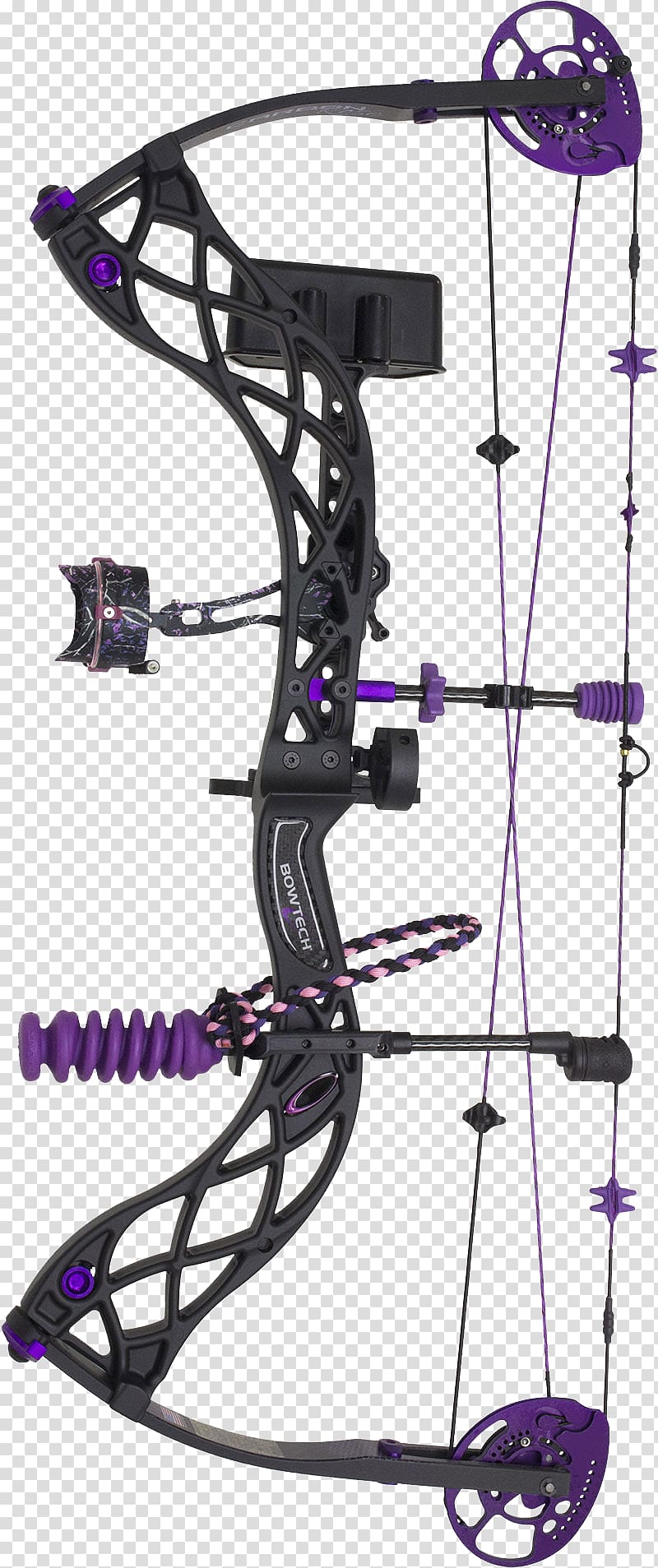 BowTech Archery Bowhunting Compound Bows Bow and arrow, bow package transparent background PNG clipart