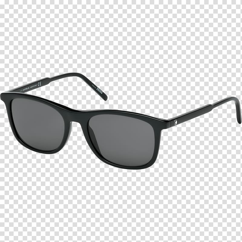 Sunglasses Montblanc Ray-Ban Wayfarer Eyewear, sunglass transparent background PNG clipart