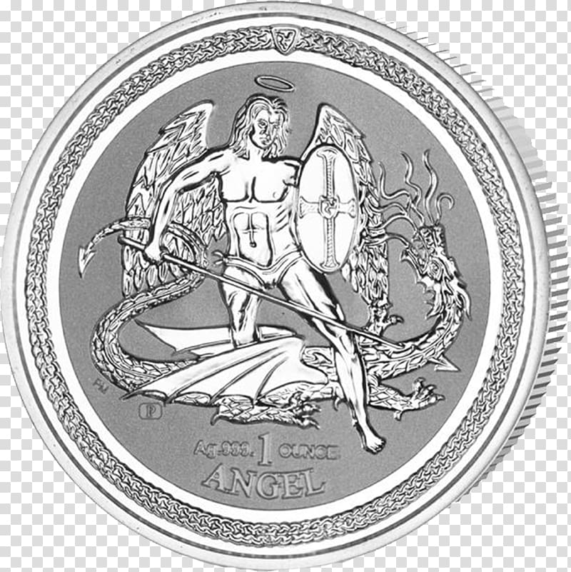 Bullion coin Silver coin Australian Silver Kookaburra, silver transparent background PNG clipart