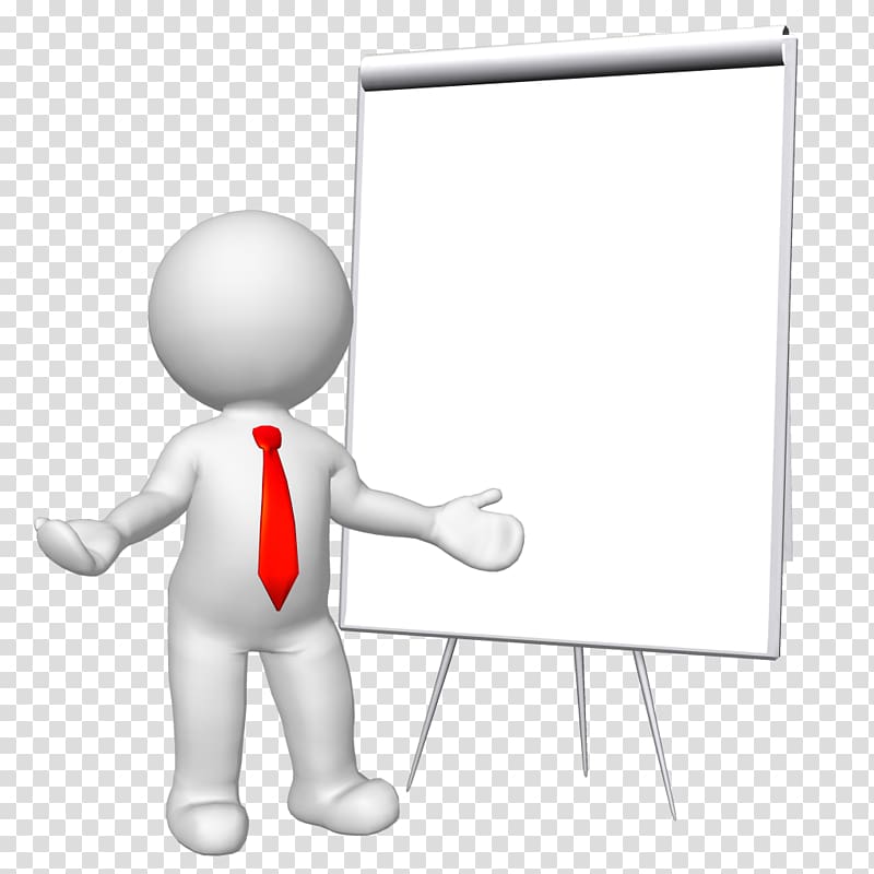 standing person beside projector canvass illustration, Stick figure , 3d transparent background PNG clipart