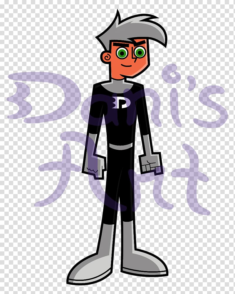 Costume Character , tucker danny phantom transparent background PNG clipart
