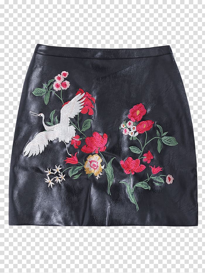 Denim skirt Miniskirt Fashion A-line, dress transparent background PNG clipart
