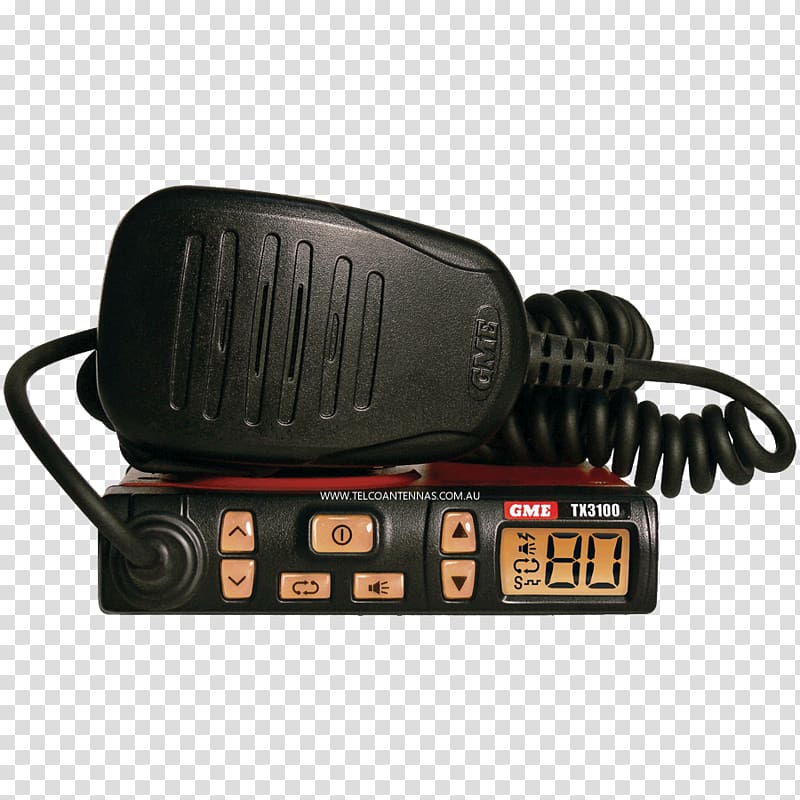 UHF CB Citizens band radio Ultra high frequency Aerials, compact transparent background PNG clipart