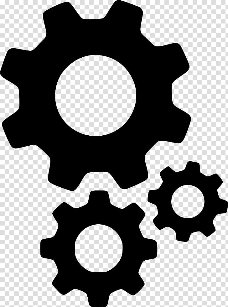 Computer Icons Symbol User, gears transparent background PNG clipart