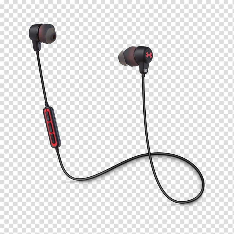 Harman Under Armour Sport Wireless Heart Rate Headphones JBL, ear earphone transparent background PNG clipart