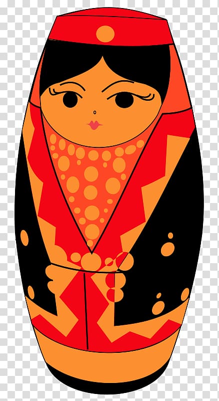 Toy , Russian Dolls transparent background PNG clipart