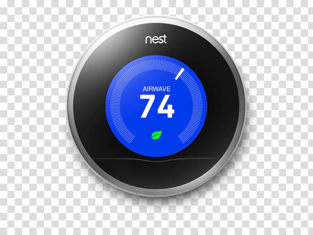 Nest Learning Thermostat Smart thermostat Nest Labs Nest Thermostat (3rd Generation), others transparent background PNG clipart