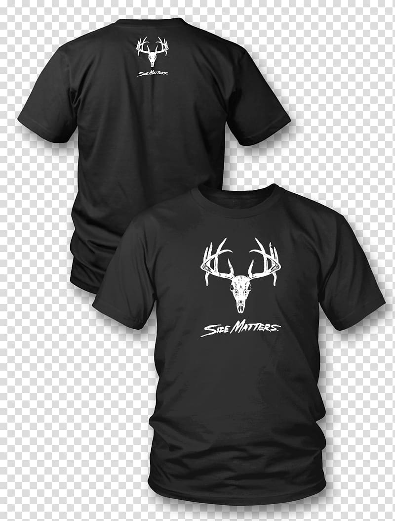 Long-sleeved T-shirt Long-sleeved T-shirt Hoodie, deer skull transparent background PNG clipart
