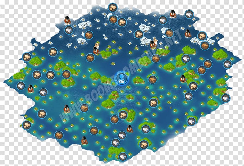 Boom Beach Lieutenant Game Map Android, Boom transparent background PNG clipart