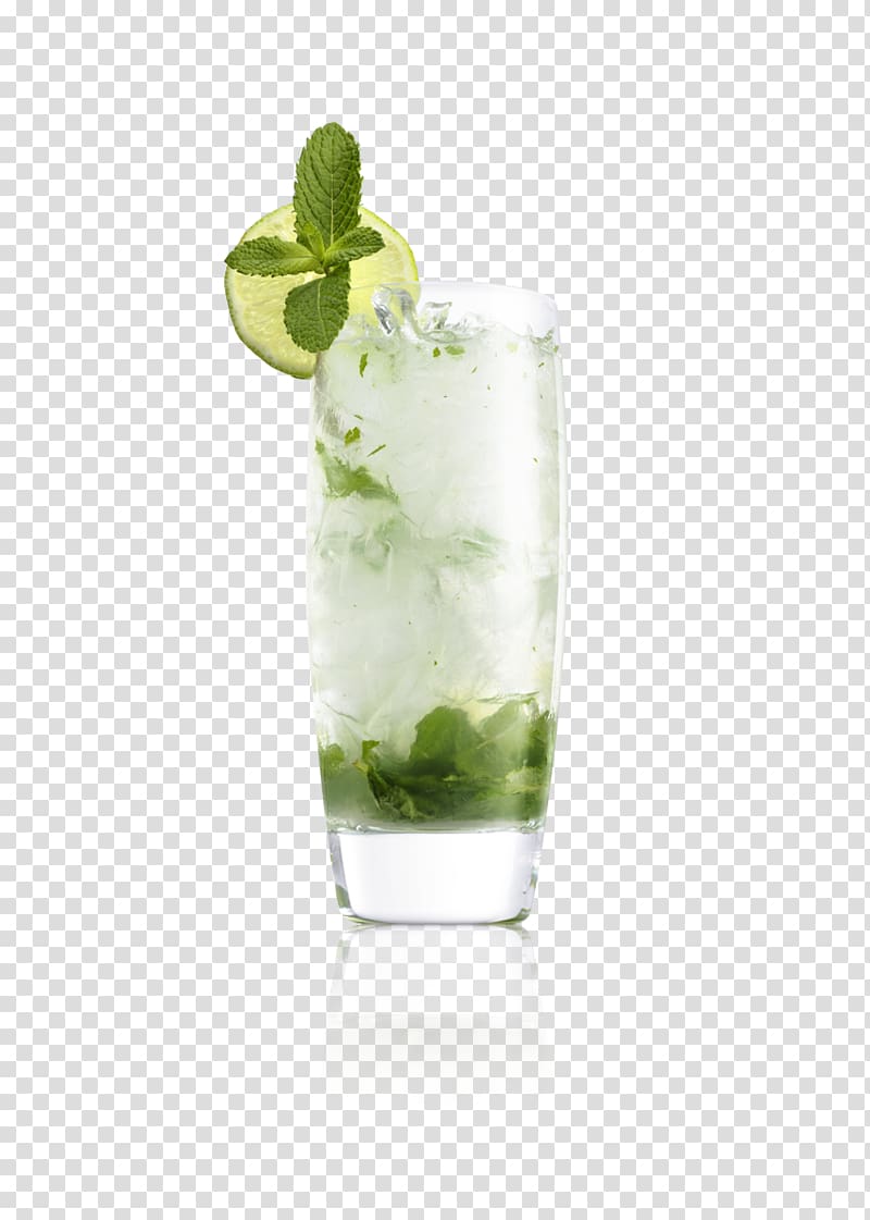 Mojito Bacardi cocktail Rickey Sea Breeze, mojito transparent background PNG clipart