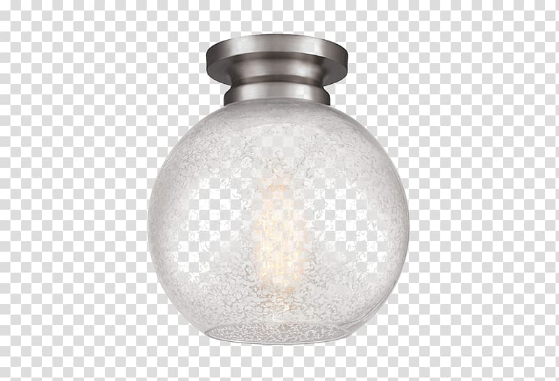 Lighting Light fixture Ceiling Pendant light, Small glass bulb transparent background PNG clipart