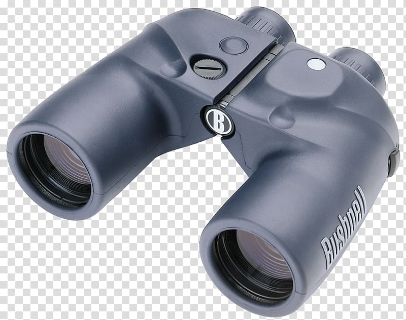 Bushnell Marine 7x50 Binoculars Bushnell Corporation Bushnell Marine 13-7500 Bushnell H2O 150142, Binoculars transparent background PNG clipart