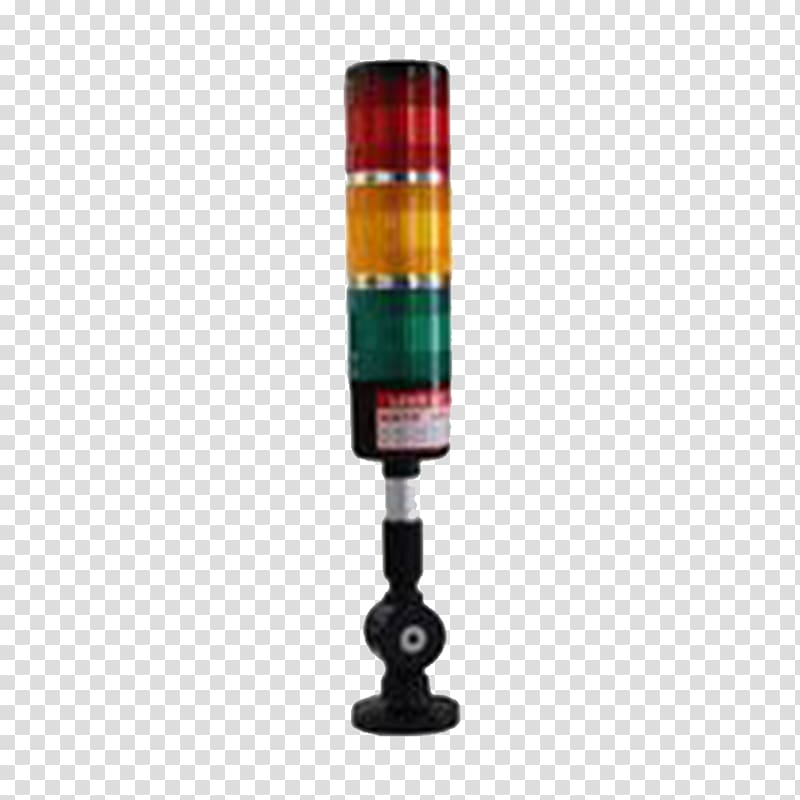 Light-emitting diode Lamp Traffic light Light fixture, Round alarm lamp transparent background PNG clipart