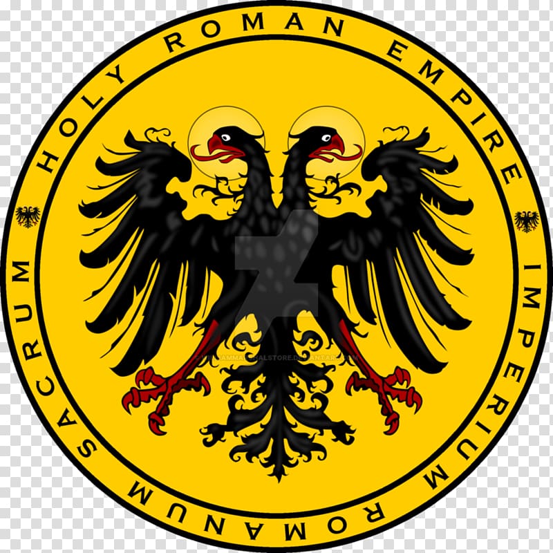 Holy Roman Empire Byzantine Empire Double-headed eagle Holy Roman Emperor, Double Headed Eagle transparent background PNG clipart