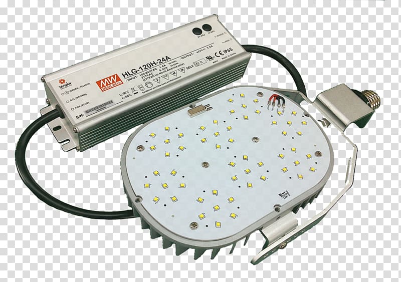 Light-emitting diode Retrofitting LED lamp Light fixture, lamp light beam transparent background PNG clipart