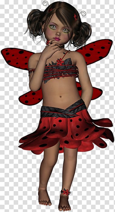 Fairy Pin-up girl Costume, Fairy transparent background PNG clipart