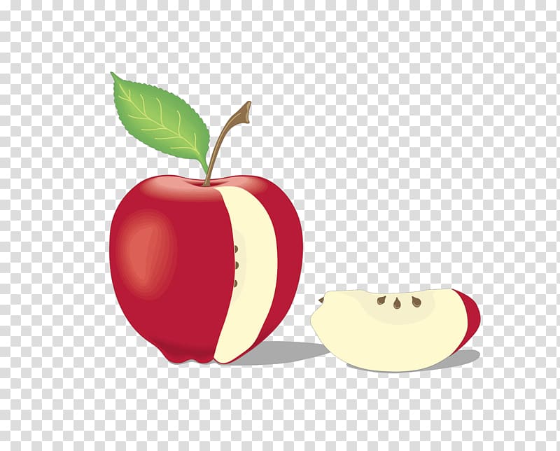 Fruit Berry English Blackcurrant Apple, Red Apple transparent background PNG clipart