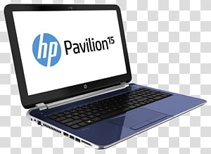 Laptop Dell HP Pavilion 15-b010us 15.6-Inch Sleekbook (Black) HP Envy, Laptop transparent background PNG clipart thumbnail