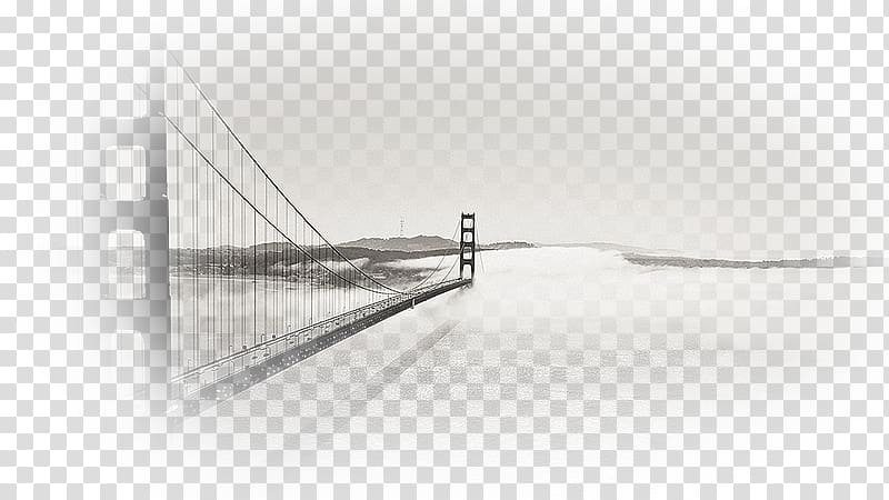 Golden Gate Bridge Bridge–tunnel, bridge transparent background PNG clipart