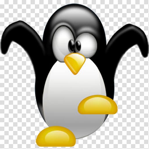 Tuxedo Penguin Desktop Linux, Penguin transparent background PNG clipart