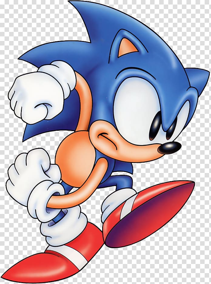 Sonic the Hedgehog 2 Sonic the Hedgehog 3 Sonic & Knuckles Sonic Generations, modern transparent background PNG clipart