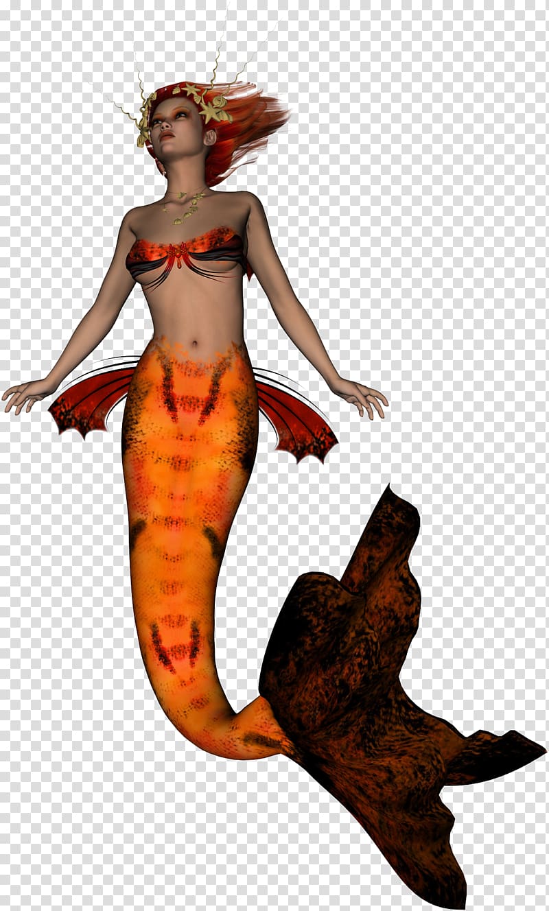 Mermaid Rusalka , Mermaid transparent background PNG clipart