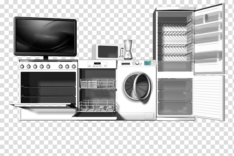 Home appliance Energy conversion efficiency Refrigerator Dishwasher Energy conservation, refrigerator transparent background PNG clipart