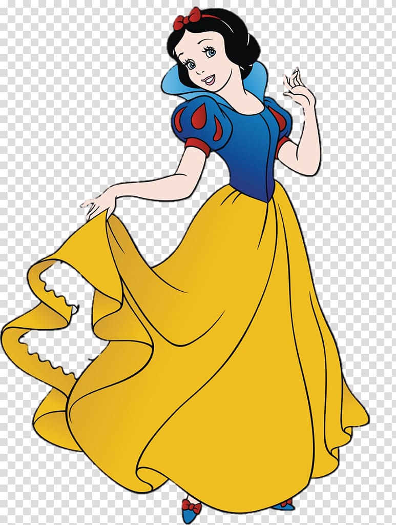 Snow White and the Seven Dwarfs Dopey Rapunzel, snow white transparent background PNG clipart