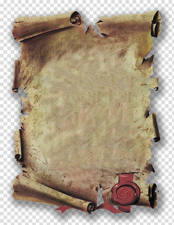 Paper Parchment Letter Printing, Pergamena transparent background PNG clipart