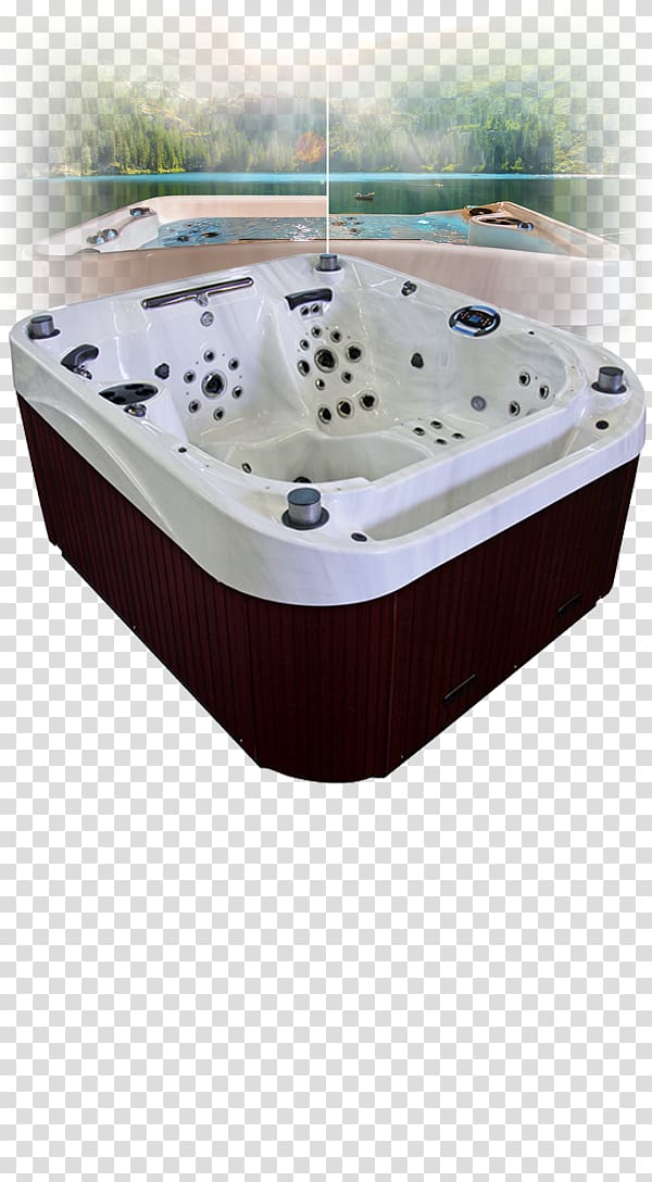 Hot tub Baths Swimming Pools Spa Bathroom, infinity tub transparent background PNG clipart