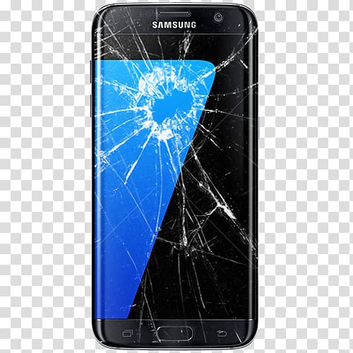 Broken Screen Prank iPhone fake broken screen Desktop , galaxy transparent background PNG clipart