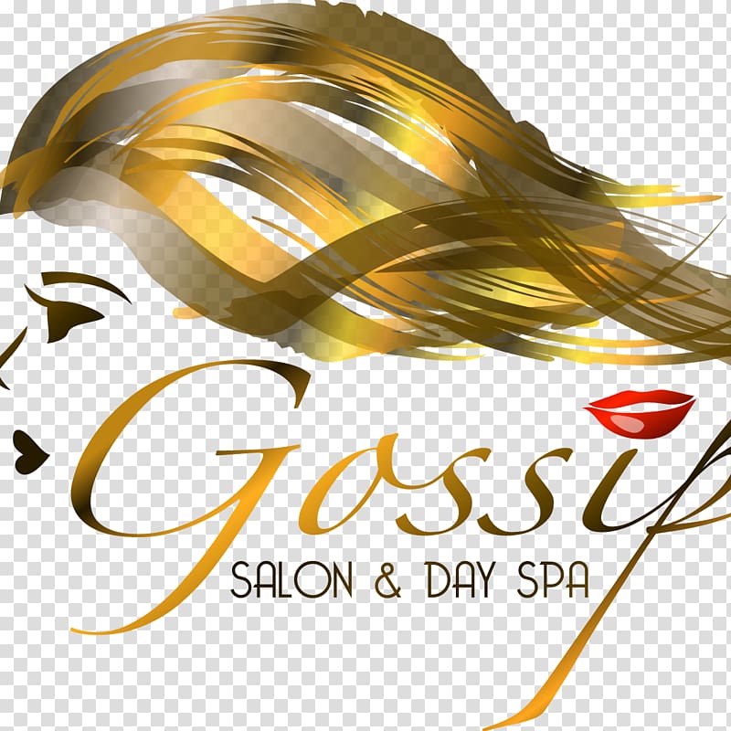 Beauty Parlour Logo Day spa Cosmetics, gossip transparent background PNG clipart