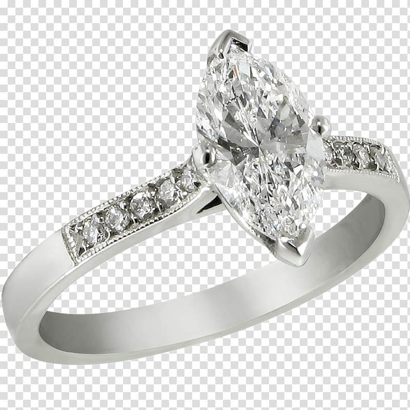 Wedding ring Engagement ring Diamond cut, couple rings transparent background PNG clipart