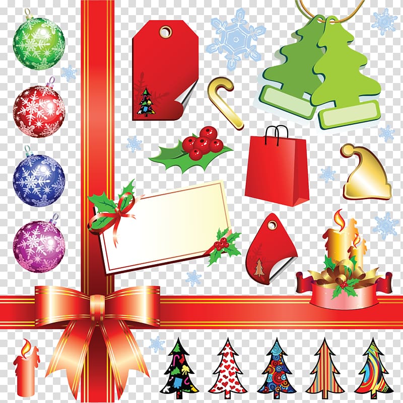 Christmas tree Christmas ornament , creative christmas gallery transparent background PNG clipart