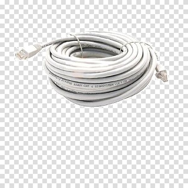 Coaxial cable Network Cables Category 6 cable Patch cable Ethernet, kabel transparent background PNG clipart