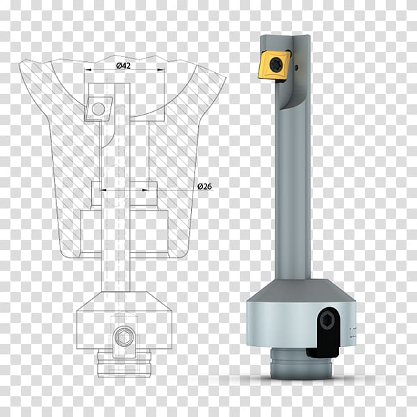 Lothmann Werkzeugtechnik GmbH & Co. KG Boring bar Tool Steel casting, cam transparent background PNG clipart