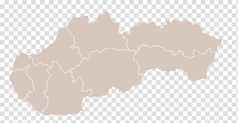 Slovakia Map, map transparent background PNG clipart