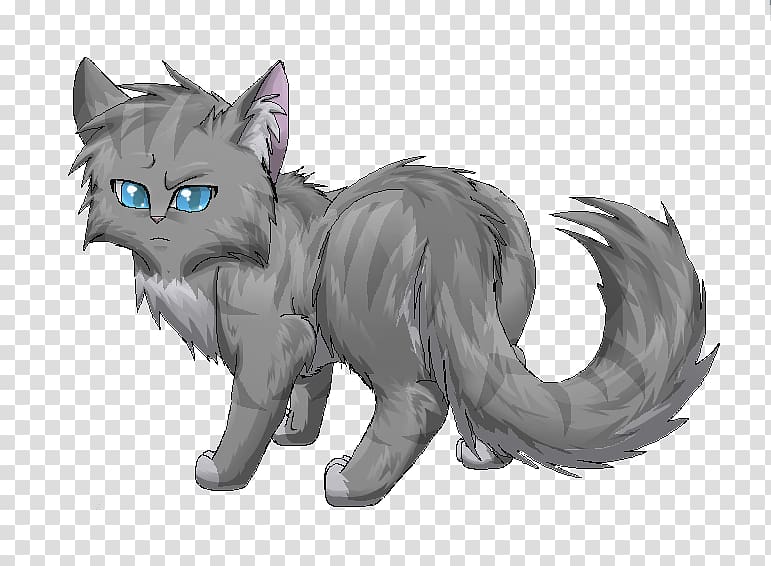 Medicine Cat Warriors Drawing Jayfeather, light gray background transparent background PNG clipart