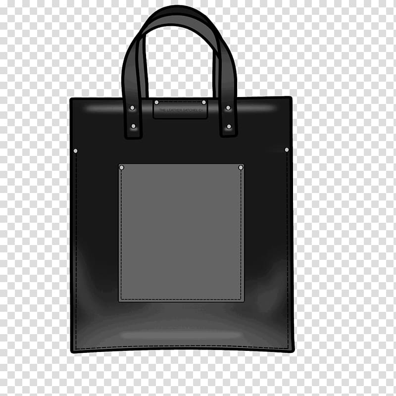 Gift Shopping Bags & Trolleys Tote bag, black zipper portfolio ...