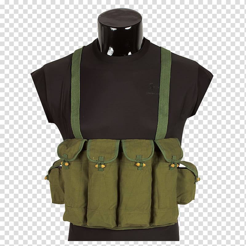 AK-47 Gun Holsters Bandolier Magazine Type 81 assault rifle, wooden product transparent background PNG clipart