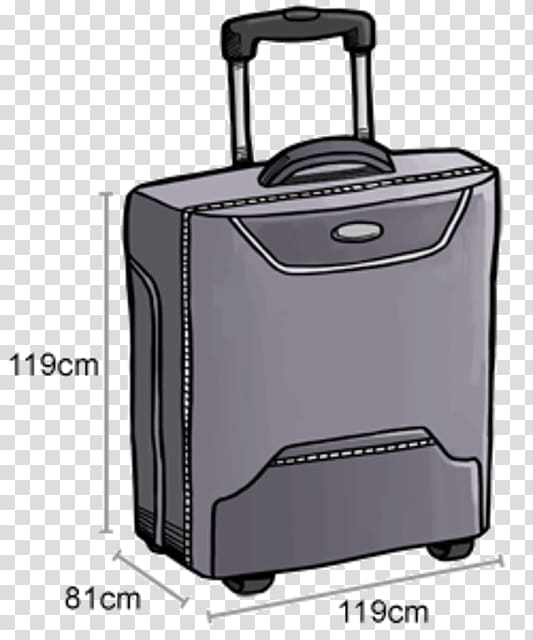 Hand luggage Baggage allowance Checked baggage United Airlines, Checked Baggage transparent background PNG clipart