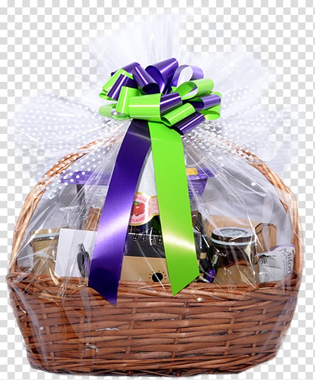 Mishloach manot Food Gift Baskets Hamper, Gift Basket transparent background PNG clipart