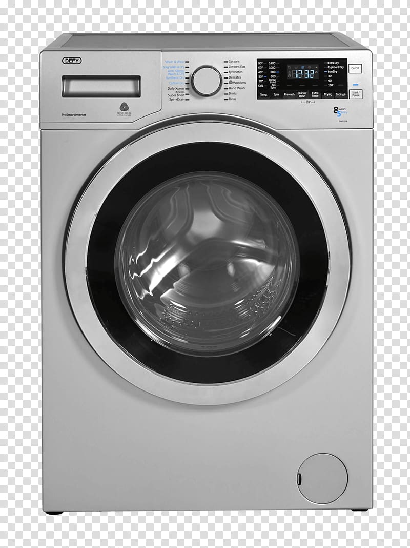 Washing Machines Combo washer dryer Defy Appliances Clothes dryer, washing machine transparent background PNG clipart