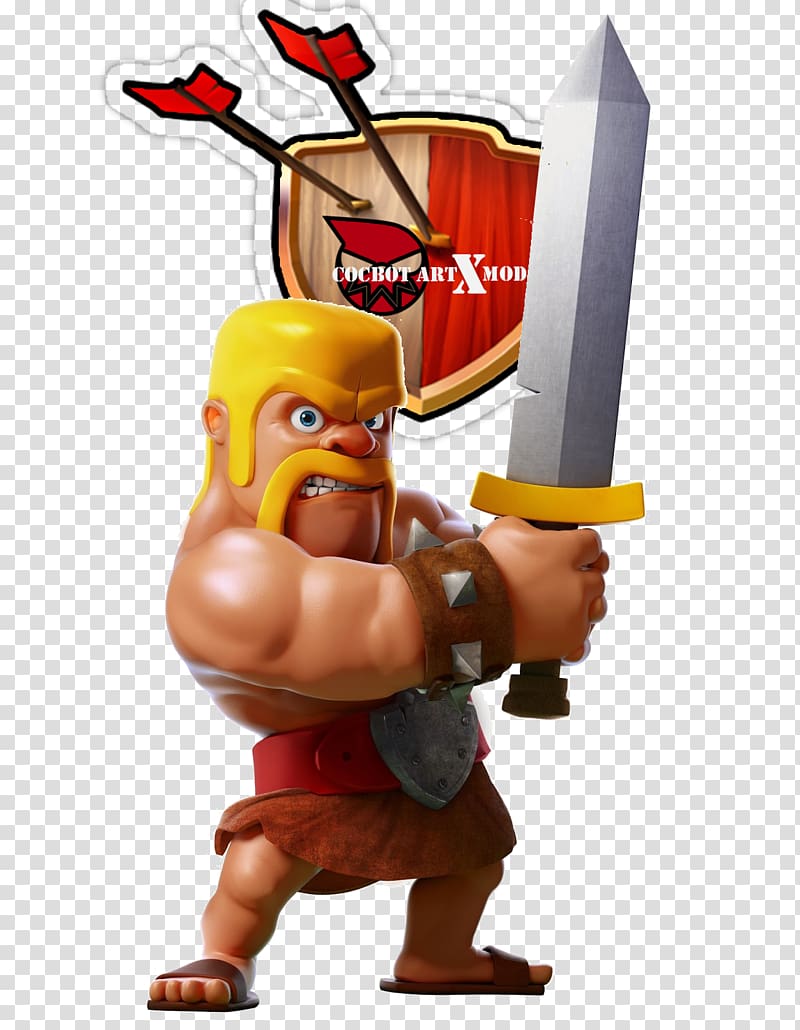 Clash of Clans Clash Royale Goblin Barbarian Desktop , Clash of Clans transparent background PNG clipart