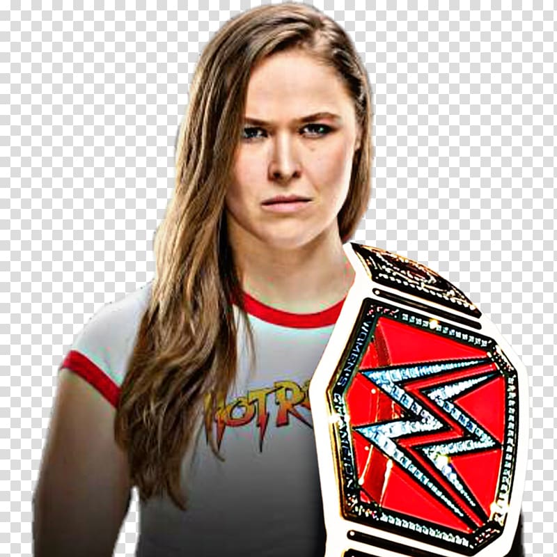 Ronda Rousey WWE Raw Women\'s Championship Royal Rumble 2018 WWE Women\'s Championship, ronda rousey transparent background PNG clipart