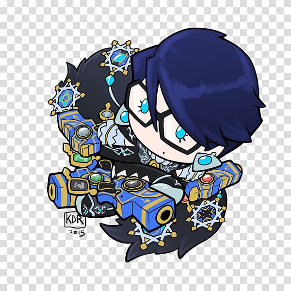 Bayonetta 2 Bayonetta 3 Chibi, sucker transparent background PNG clipart