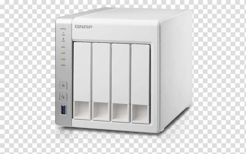 Network Storage Systems QNAP Systems, Inc. QNAP TS-431+ Data storage QNAP TS-451+ 4 Bay NAS, others transparent background PNG clipart