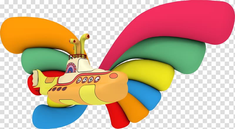 Yellow Submarine The Beatles Drawing , movie transparent background PNG clipart