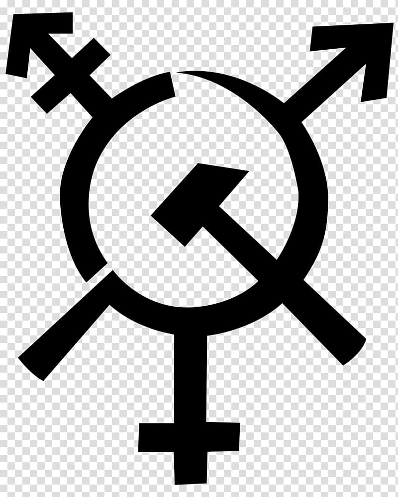 Socialism Transgender Gender symbol Capitalism Female, thyroid icon transparent background PNG clipart